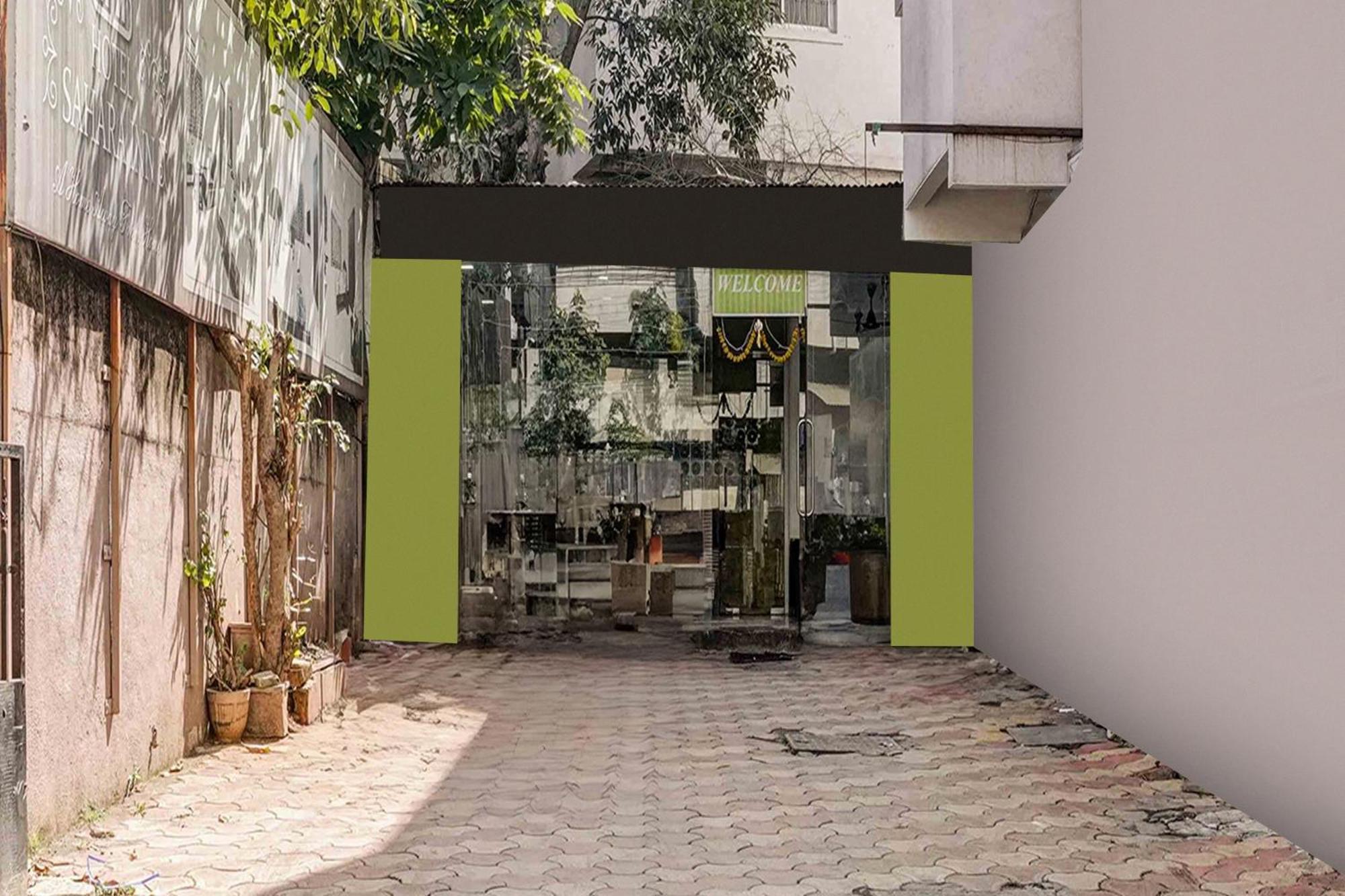 Super Hotel O Nashik Near Vijay Mamta Theatre Formerly Sahara Inn Exteriör bild