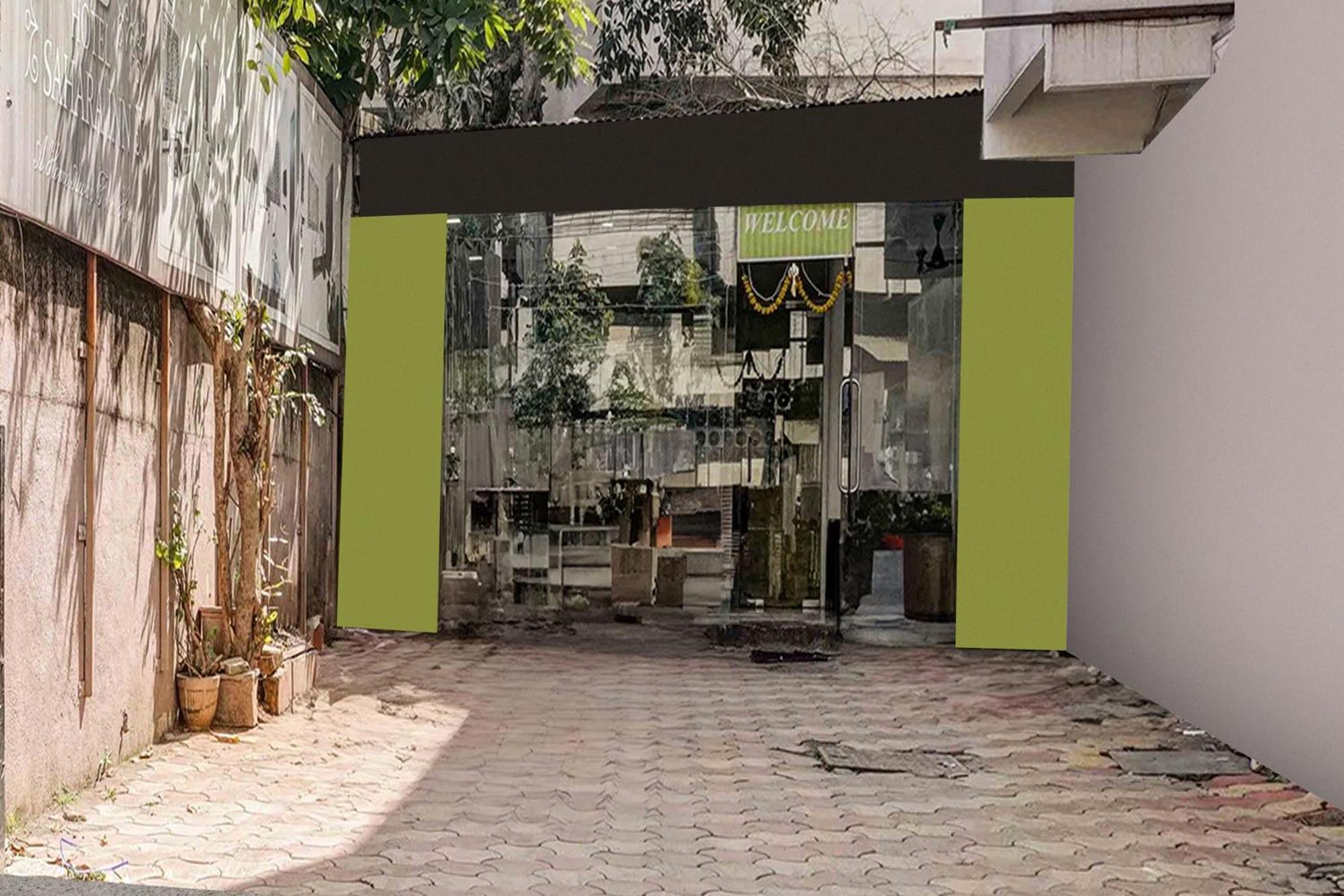 Super Hotel O Nashik Near Vijay Mamta Theatre Formerly Sahara Inn Exteriör bild