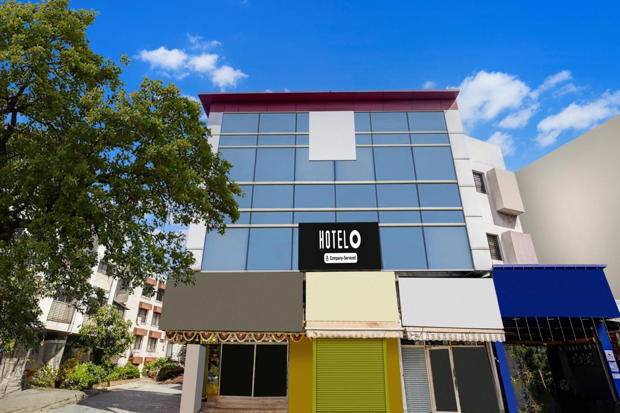 Super Hotel O Nashik Near Vijay Mamta Theatre Formerly Sahara Inn Exteriör bild