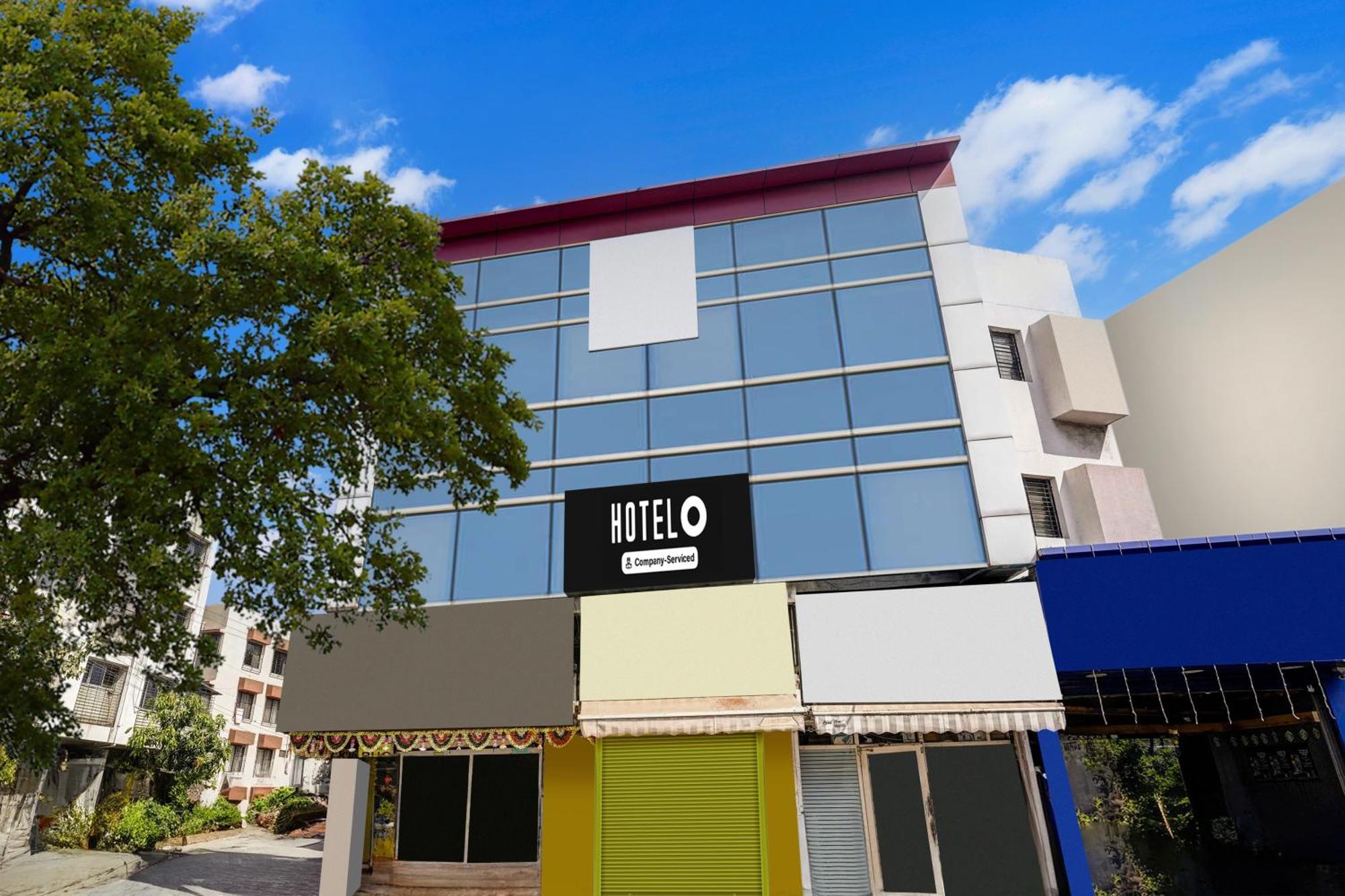 Super Hotel O Nashik Near Vijay Mamta Theatre Formerly Sahara Inn Exteriör bild