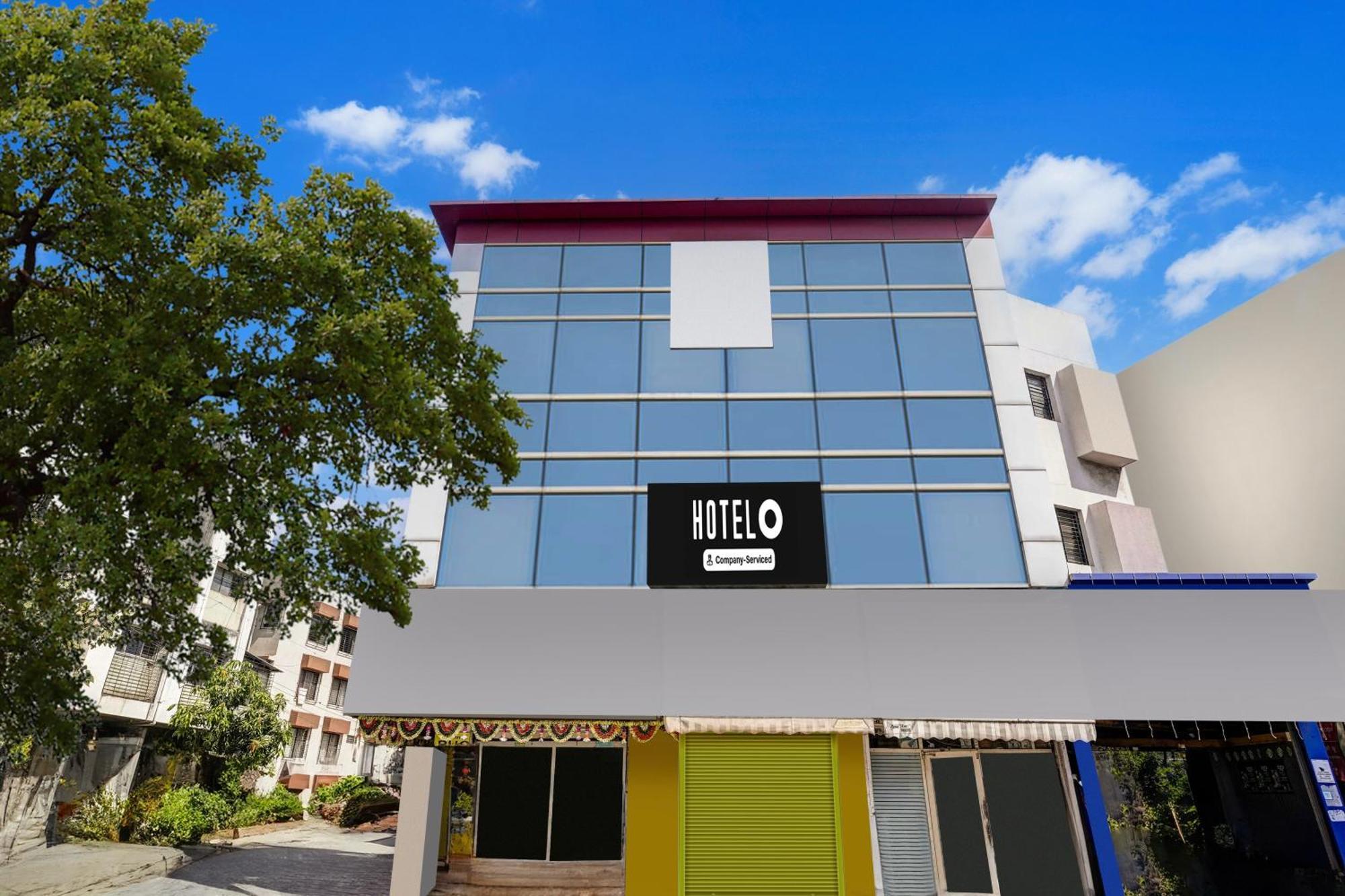 Super Hotel O Nashik Near Vijay Mamta Theatre Formerly Sahara Inn Exteriör bild
