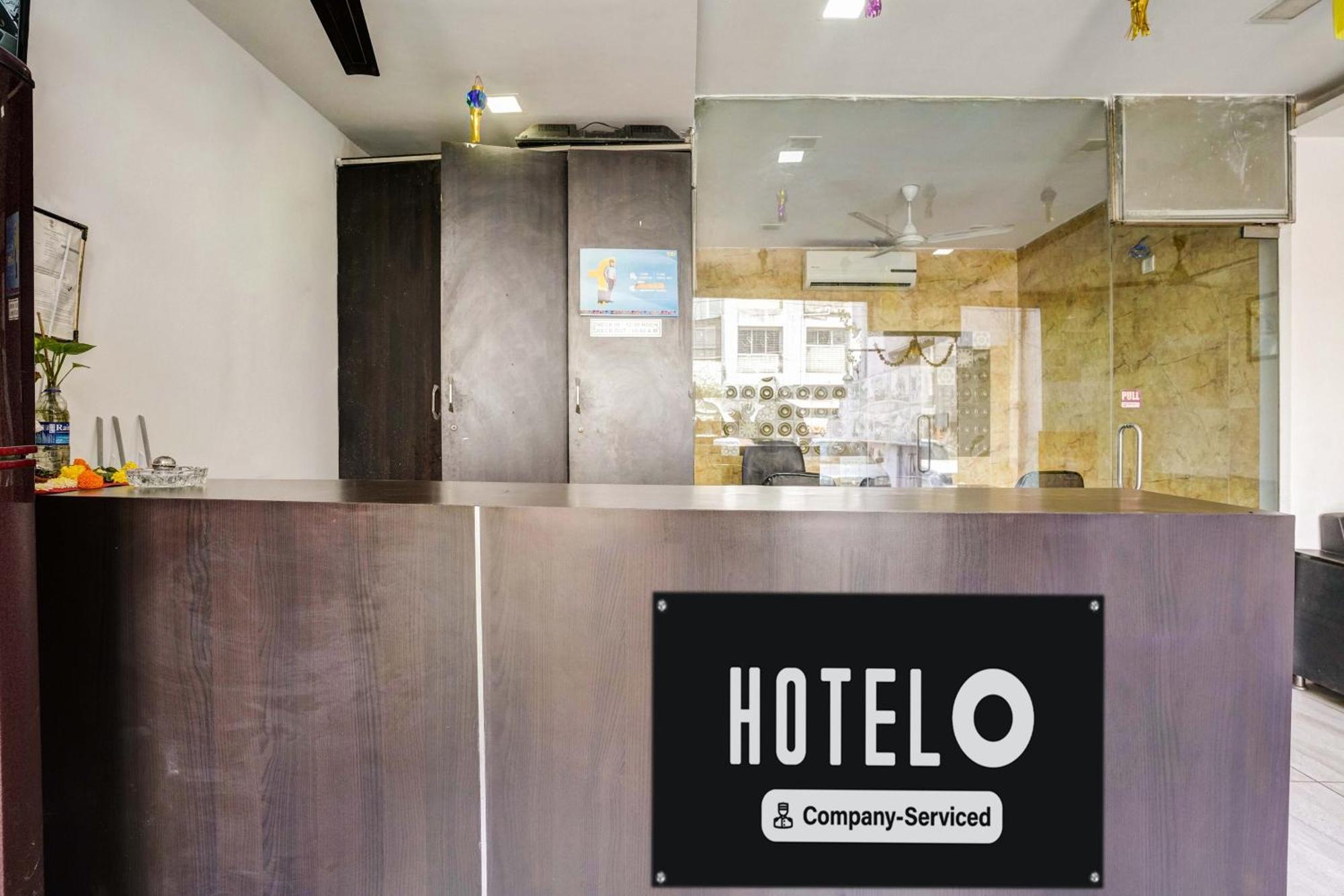 Super Hotel O Nashik Near Vijay Mamta Theatre Formerly Sahara Inn Exteriör bild