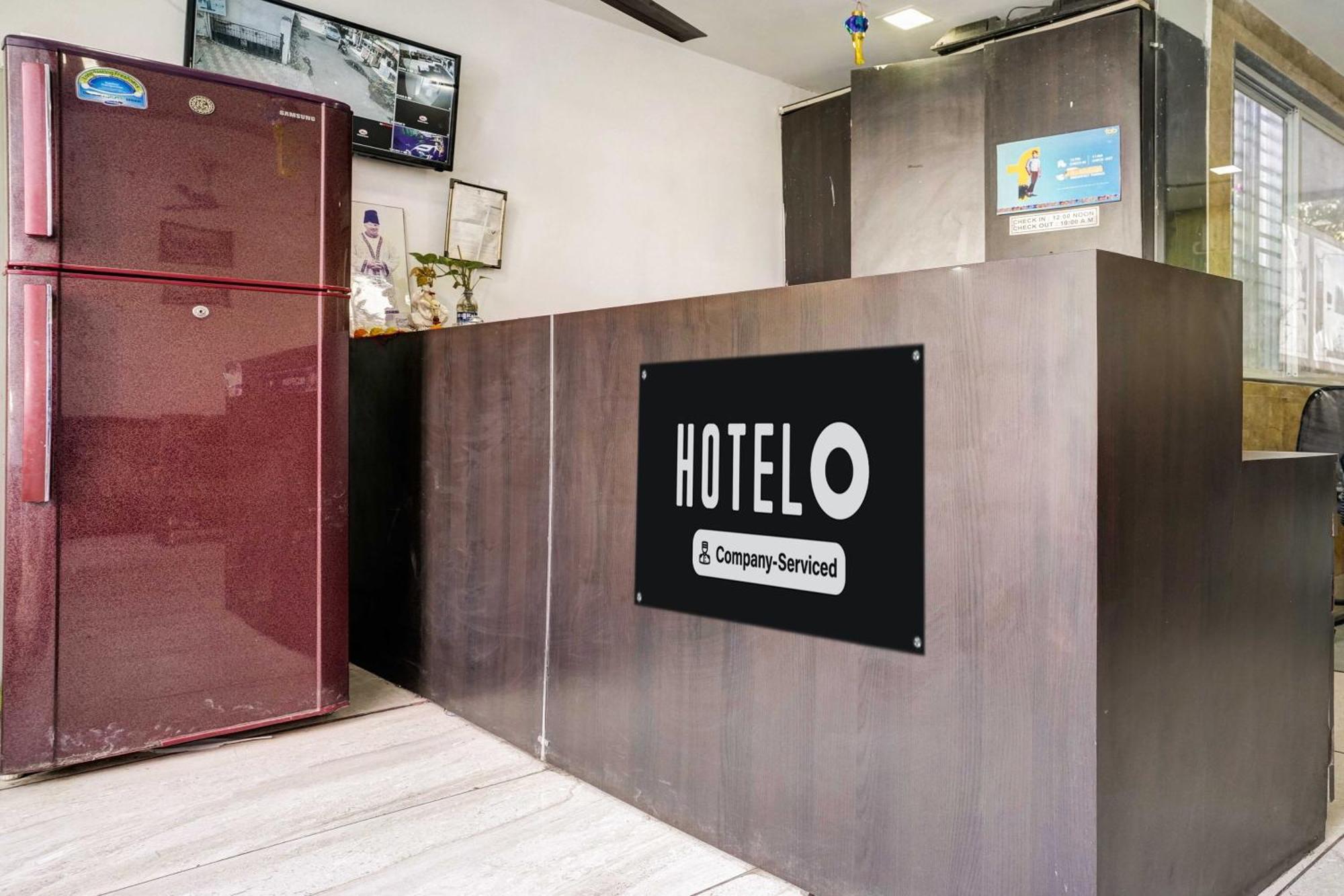 Super Hotel O Nashik Near Vijay Mamta Theatre Formerly Sahara Inn Exteriör bild